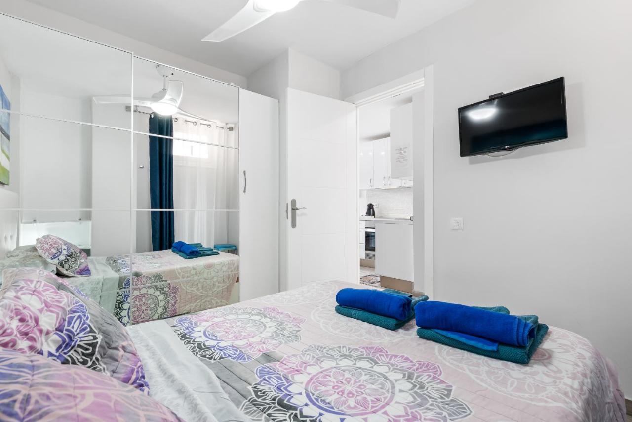 Apartamento El Dorado, Wi-Fi Y Aparcamiento Gratuito Playa de las Americas  Luaran gambar