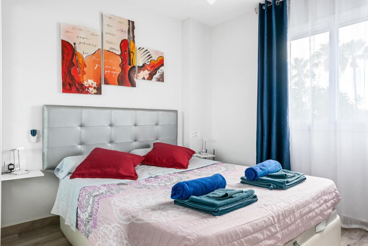 Apartamento El Dorado, Wi-Fi Y Aparcamiento Gratuito Playa de las Americas  Luaran gambar