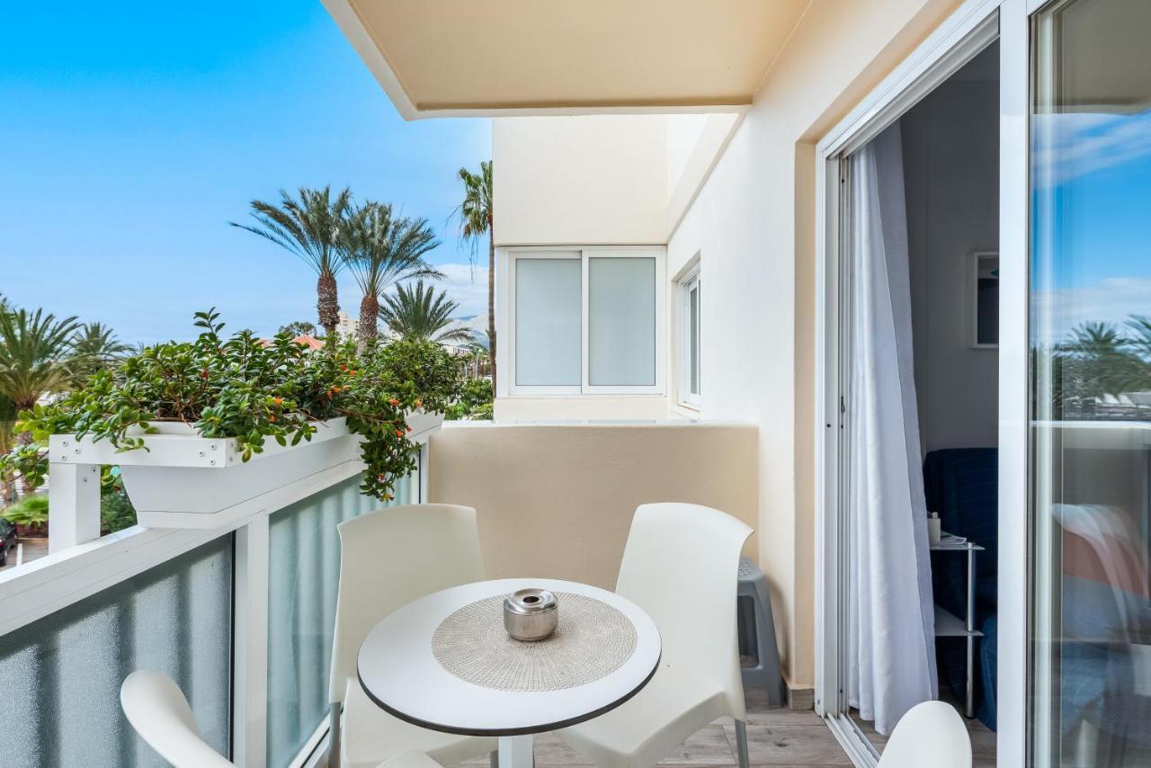 Apartamento El Dorado, Wi-Fi Y Aparcamiento Gratuito Playa de las Americas  Luaran gambar