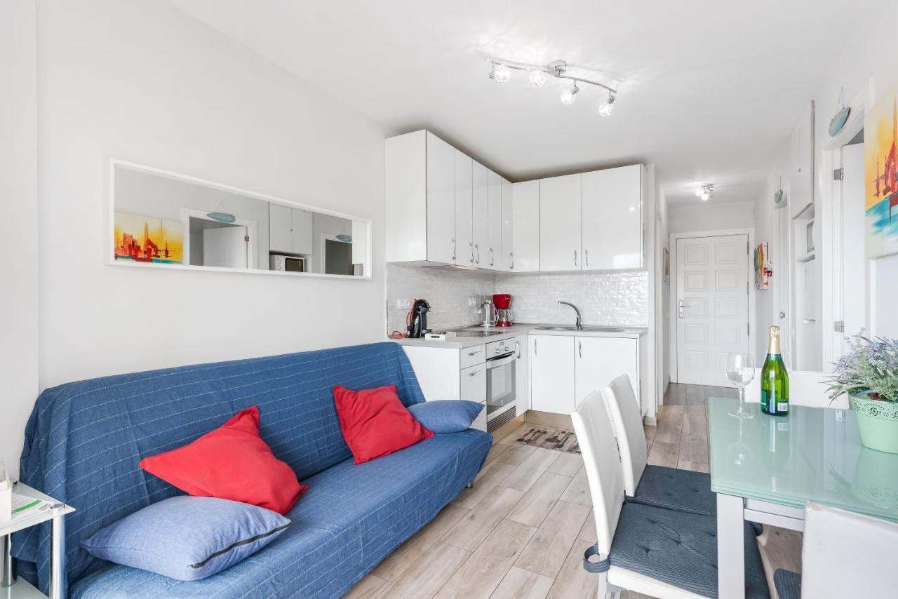Apartamento El Dorado, Wi-Fi Y Aparcamiento Gratuito Playa de las Americas  Luaran gambar