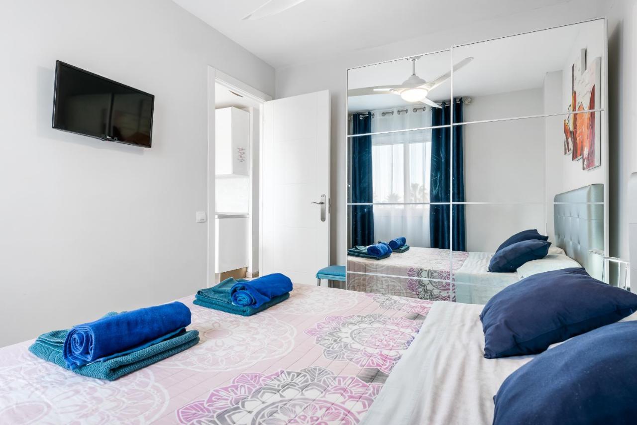 Apartamento El Dorado, Wi-Fi Y Aparcamiento Gratuito Playa de las Americas  Luaran gambar