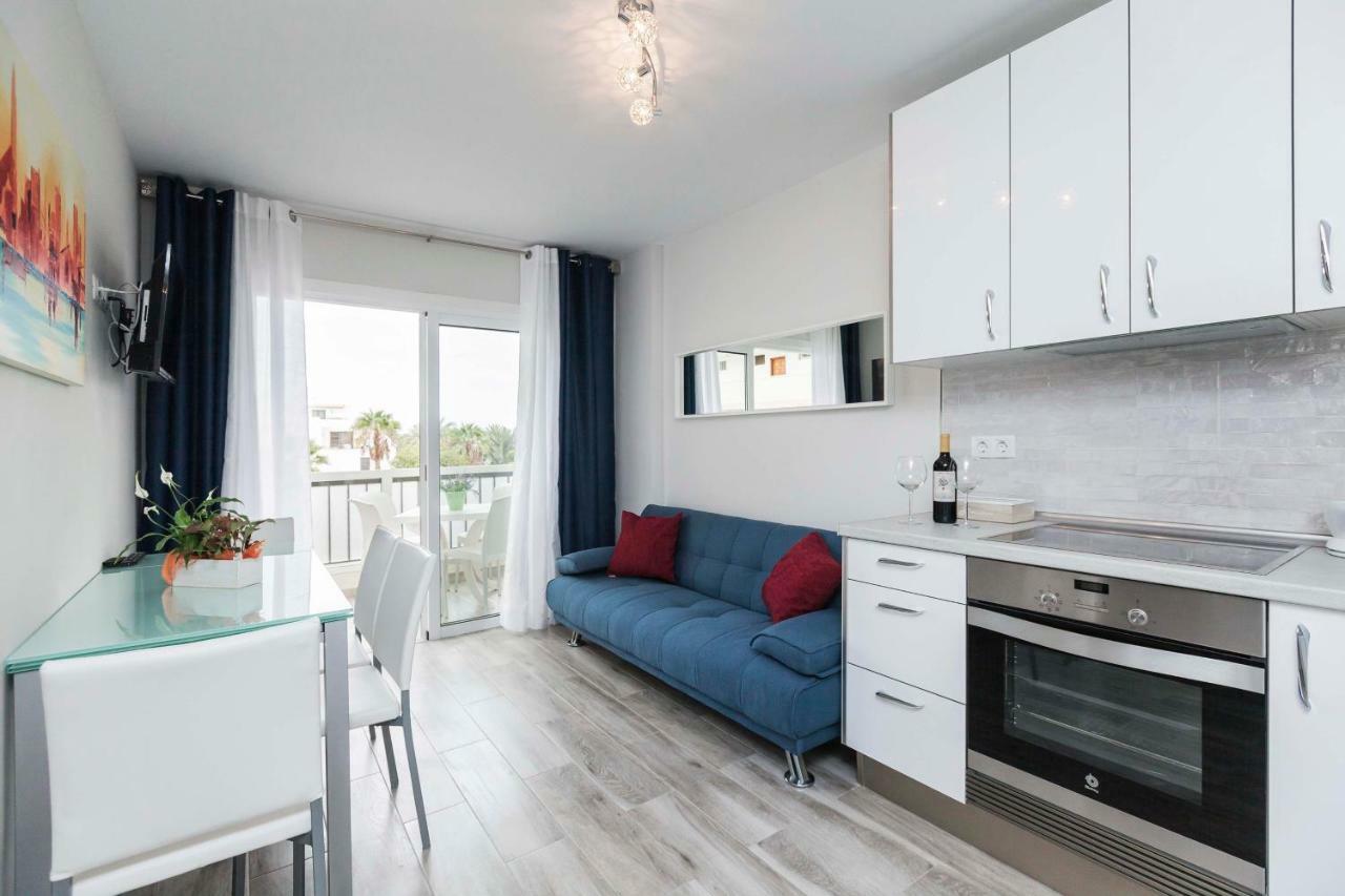 Apartamento El Dorado, Wi-Fi Y Aparcamiento Gratuito Playa de las Americas  Luaran gambar