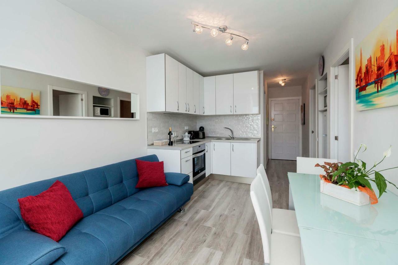 Apartamento El Dorado, Wi-Fi Y Aparcamiento Gratuito Playa de las Americas  Luaran gambar