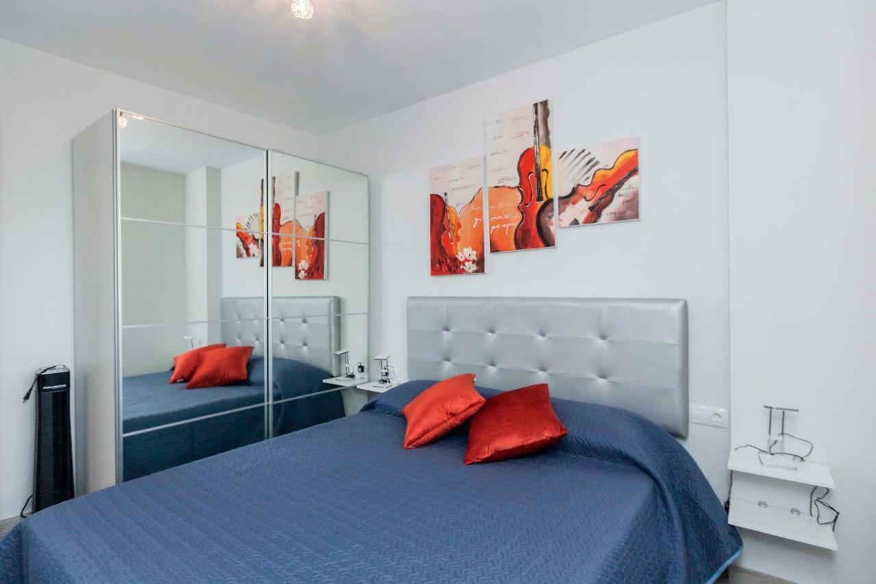 Apartamento El Dorado, Wi-Fi Y Aparcamiento Gratuito Playa de las Americas  Luaran gambar