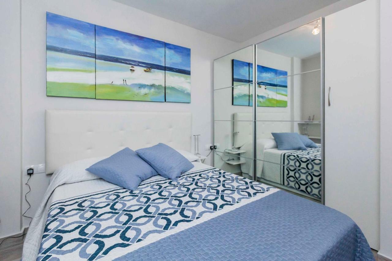 Apartamento El Dorado, Wi-Fi Y Aparcamiento Gratuito Playa de las Americas  Luaran gambar