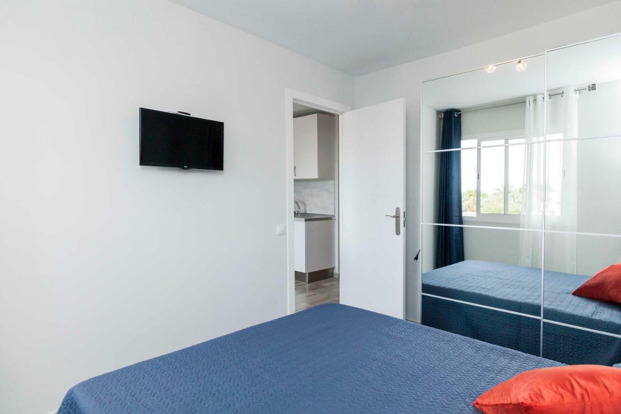 Apartamento El Dorado, Wi-Fi Y Aparcamiento Gratuito Playa de las Americas  Luaran gambar