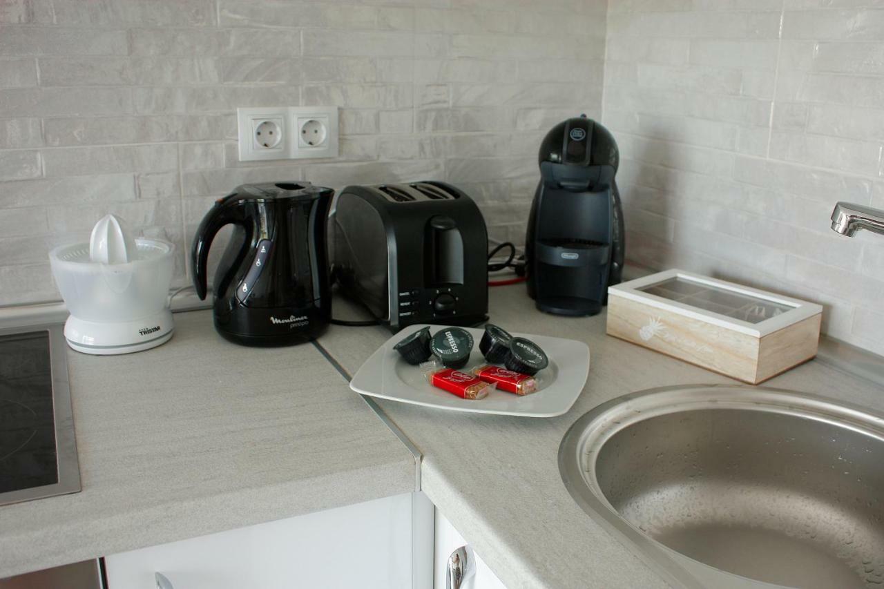 Apartamento El Dorado, Wi-Fi Y Aparcamiento Gratuito Playa de las Americas  Luaran gambar